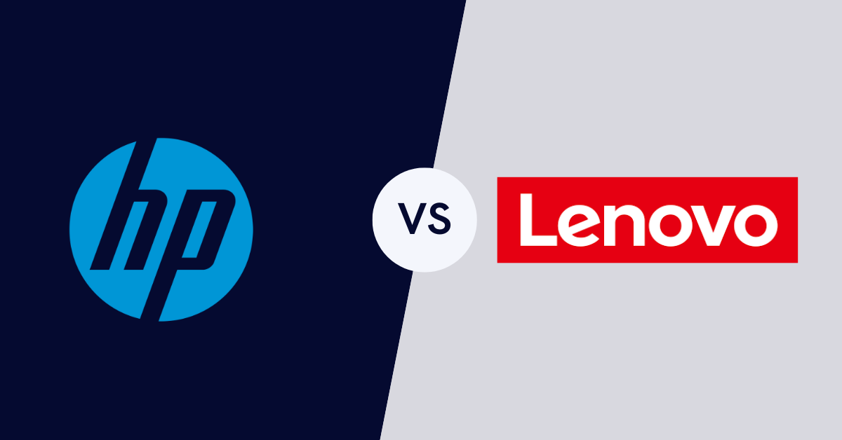 Lenovo vs HP laptops